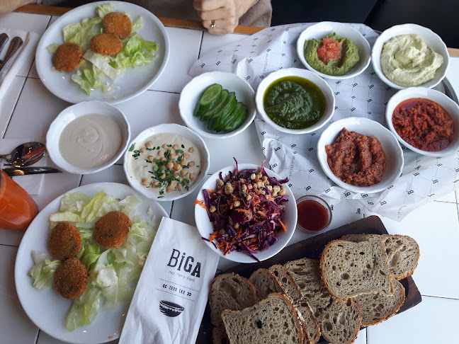 ביגה - הסעדה
