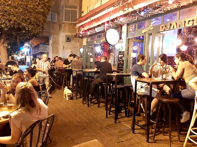 ג'אנגו בר *50% הנחה * א-ה 18-20:30 HAPPY HOURS - גבעתיים
