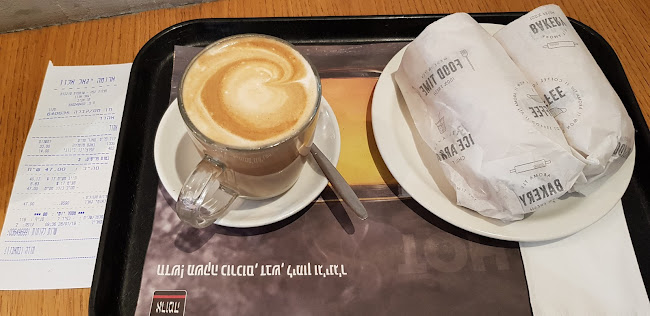 Opinii despre ארקפה מגדלי אלון în תל אביב-יפו - הסעדה