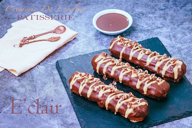 קרמרי דה ל'אקלר - הסעדה