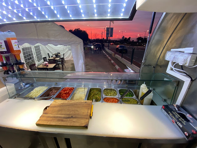 קבבפל - פוד טראק במרכז