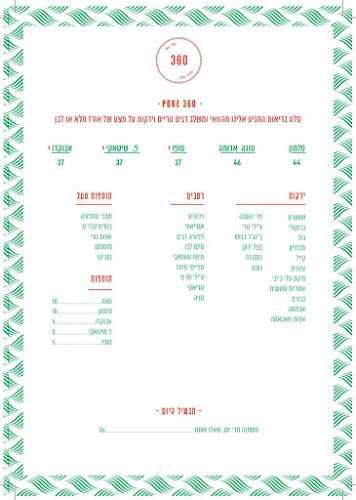 Comentarii opinii despre קפה 360