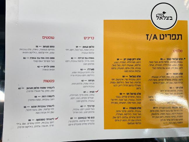 Comentarii opinii despre קפה בצלאל