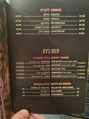 Opinii despre הנסיך în תל אביב-יפו - הסעדה