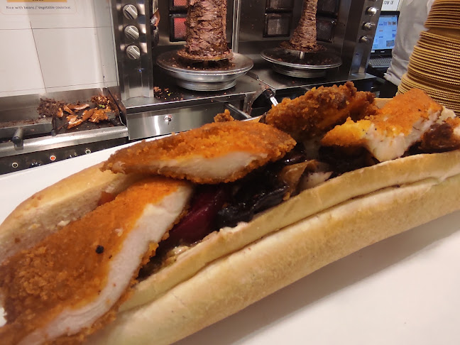 בבאגריל - הסעדה