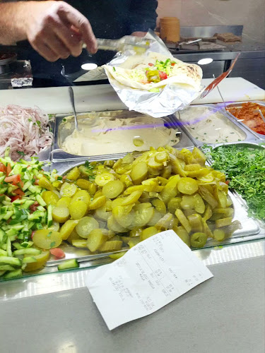 שווארמה בעיר