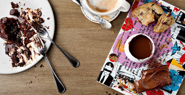 Opinii despre Max Brenner în תל אביב-יפו - הסעדה