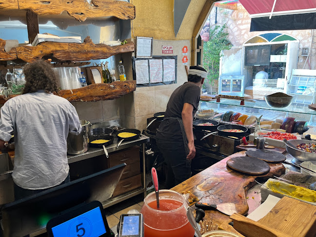 Lahuhe original - Yemenite food bar - צפת