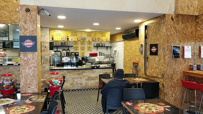 פיצה סבבה - הסעדה