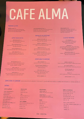 Cafe Alma Neve Tzedek - קפה עלמה נוה צדק