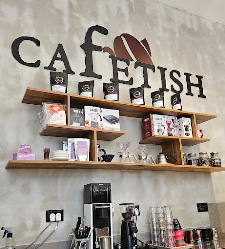קפטיש – קפה קלוי במקום בתל אביב. Cafetish – Neighborhood Coffee Roastery in Tel Aviv - תל אביב-יפו