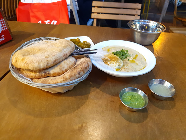 Comentarii opinii despre חומוס ברדיצ’ב זיו - נוה שאנן כשר למהדרין בהשגחת הרב מחפוד