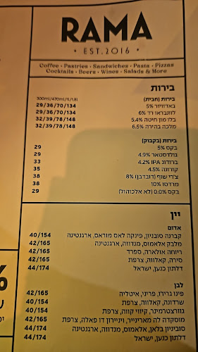 Opinii despre Rama - ראמה în תל אביב-יפו - הסעדה