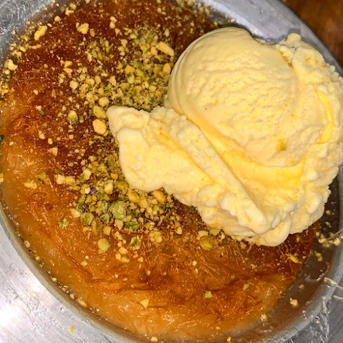 Comentarii opinii despre כנאפה ג'אן -kanafeh Jan-كنافة جان