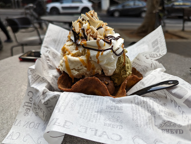 Opinii despre Mystic Artisan Ice Cream în תל אביב-יפו - הסעדה