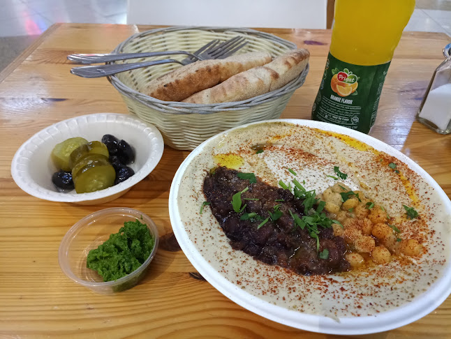 Comentarii opinii despre חומוס אליהו קניון חולון