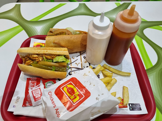 Opinii despre Chickers în נצרת - הסעדה