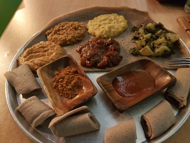 Comentarii opinii despre גוג'ו מסעדה אתיופית רחובות