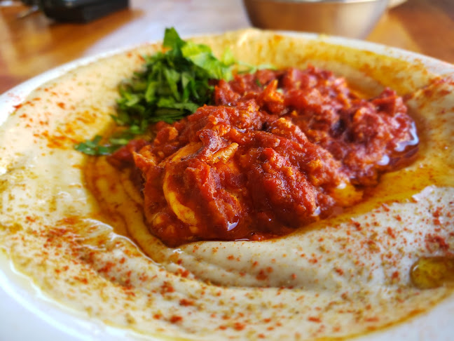 Opinii despre חומוס שיבת ציון în חיפה - הסעדה