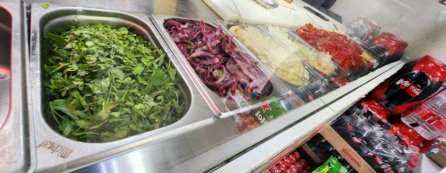 לחמה בעג'ין - הסעדה