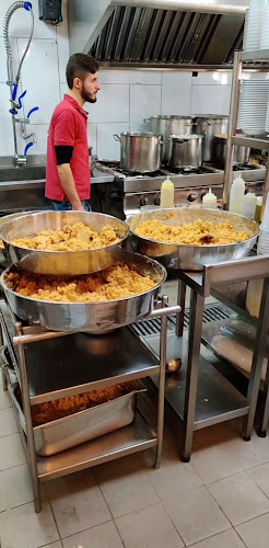 חומוס אבו סאבר - הסעדה