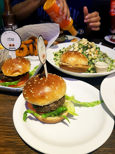 בורגרים רמת אביב אוניברסיטת תל אביב - תל אביב-יפו