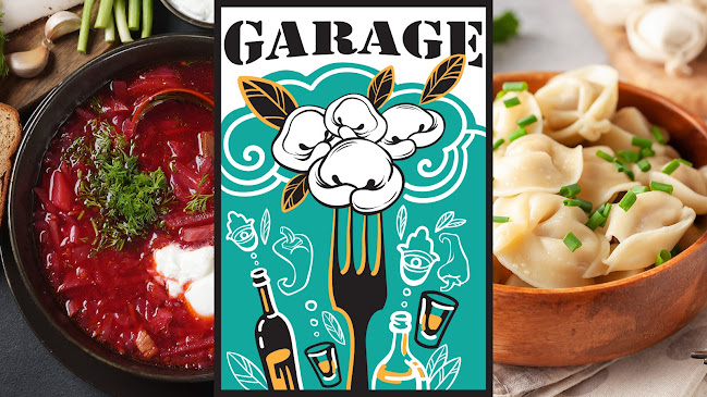 Пельменная "Гараж" Иерусалим | Garage Dumplings Jerusalem