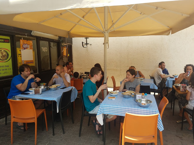 תנעמי חומוס-בר