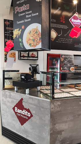 Opinii despre bandito chef pizzeria în אילת - הסעדה