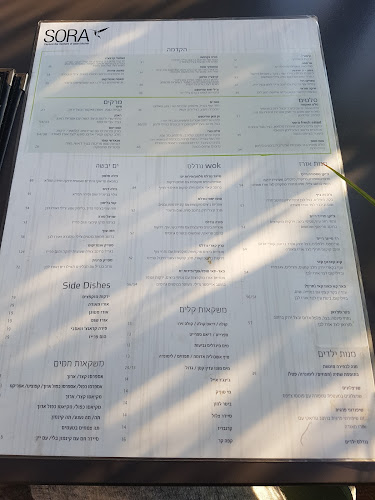 מסעדה אסייתית - סורה סושי לאונג'✔️אוכל אסייתי✔️סושי - הסעדה