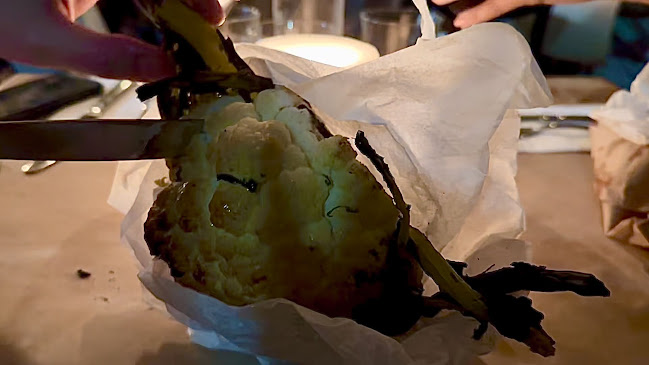 מסעדת צפון אברקסס של איל שני - תל אביב-יפו