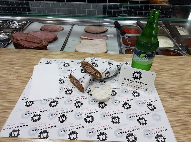 מנהטן - טוסט נקניק - הסעדה