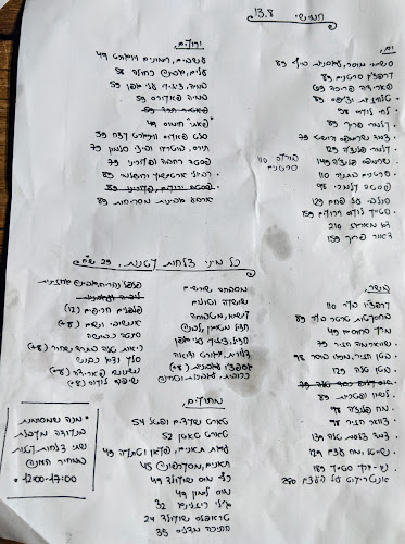 Opinii despre בסטה Basta în תל אביב-יפו - הסעדה