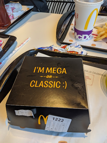 Comentarii opinii despre מקדונלד'ס - דלק אולגה