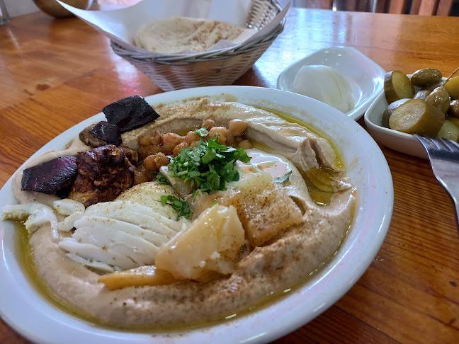 חומוס ברדיצ'ב - חיפה
