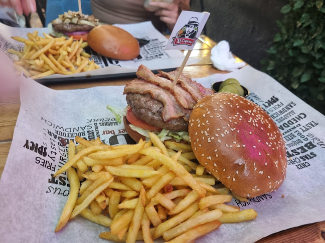 Opinii despre אלקפונה בורגר באר שבע Al Capone Burger în באר שבע - הסעדה
