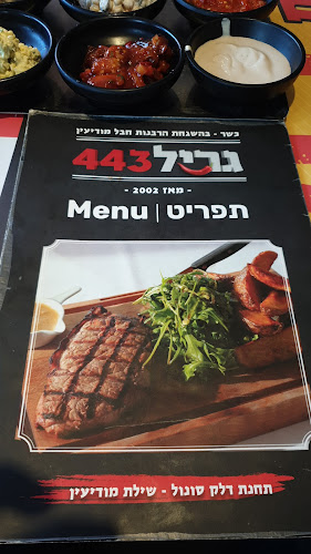 גריל 443 מודיעין - שילת