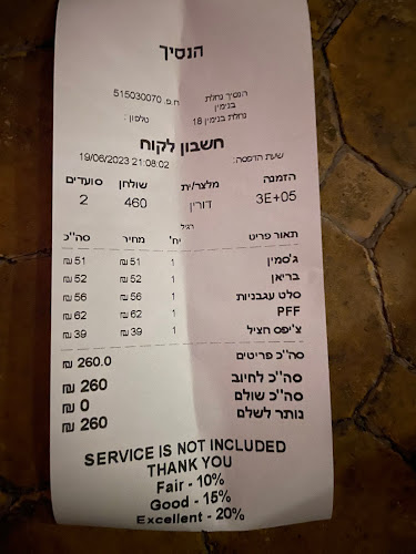 Comentarii opinii despre הנסיך