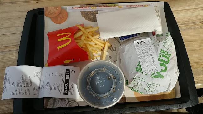 מקדונלד'ס - שרונה ת"א - הסעדה