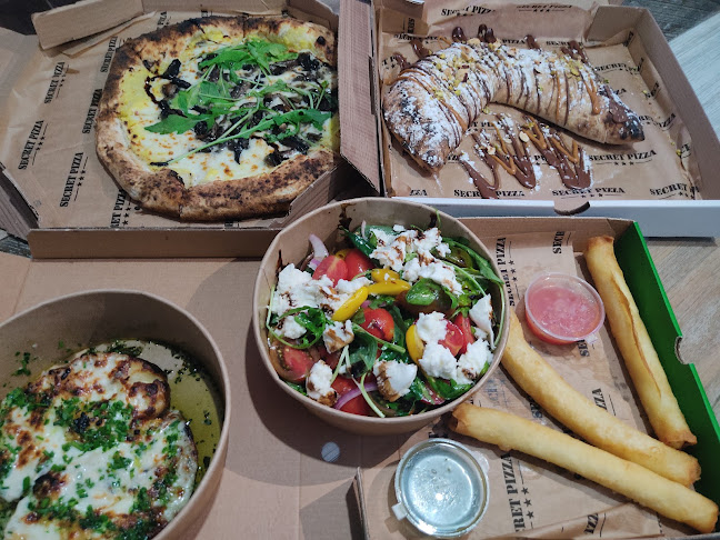 Secret Pizza - הסעדה