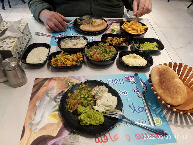 Comentarii opinii despre מסעדת ים הדגים - مطعم بحر السمك - Sea of Fish Restaurant