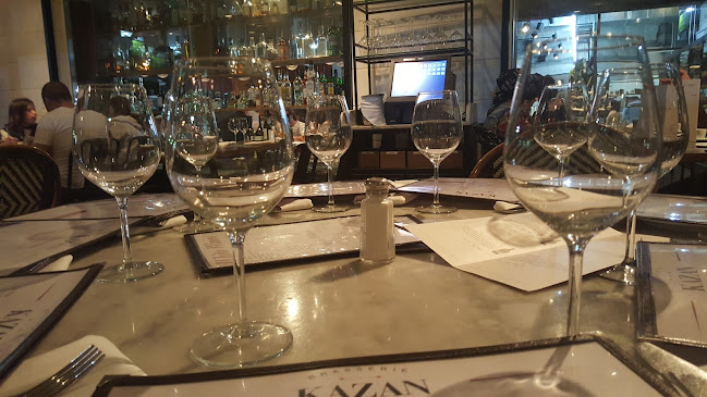 קזן בראסרי - הסעדה