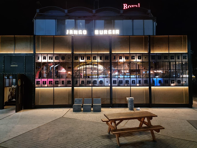 ג'אנגו בורגר - Jango Burger