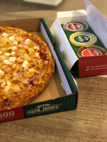 Opinii despre פאפא ג'ונס לבונטין - פיצרייה בדרום תל אביב în תל אביב-יפו - הסעדה