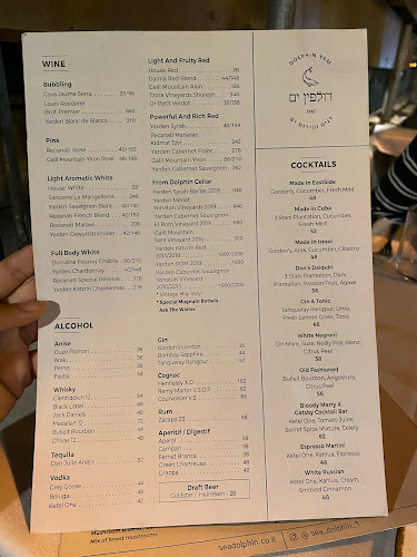 Opinii despre דולפין ים - Sea dolphin în ירושלים - הסעדה