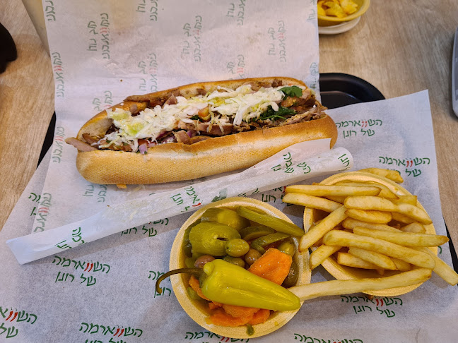 Comentarii opinii despre השווארמה של רונן