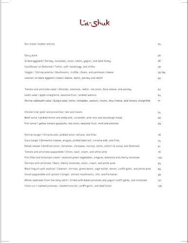 Opinii despre לה שוק în תל אביב-יפו - הסעדה