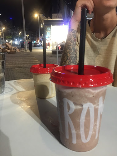 Opinii despre Aroma Espresso Bar ארומה אספרסו בר în בת ים - הסעדה