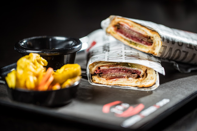 Sodok sandwich burger & salad - טייבה