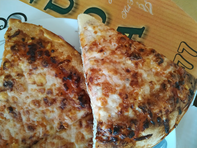 דודא לפיצה - הסעדה